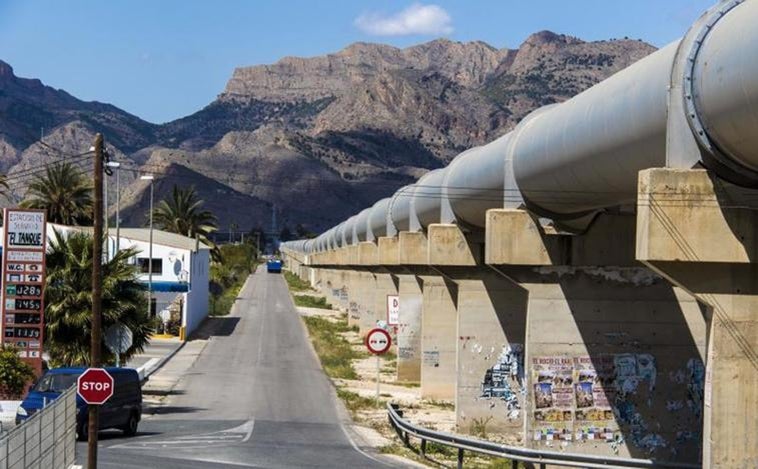 ASAJA Alicante alerta de restricciones en el riego y cítricos más pequeños por el «trasvase cero» del Tajo al Segura durante seis meses