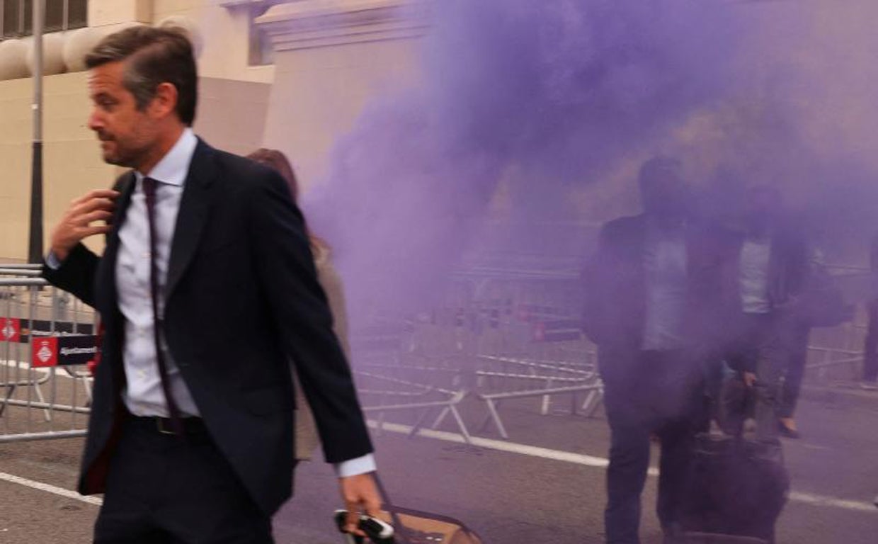 Congresistas afectados por el escrache