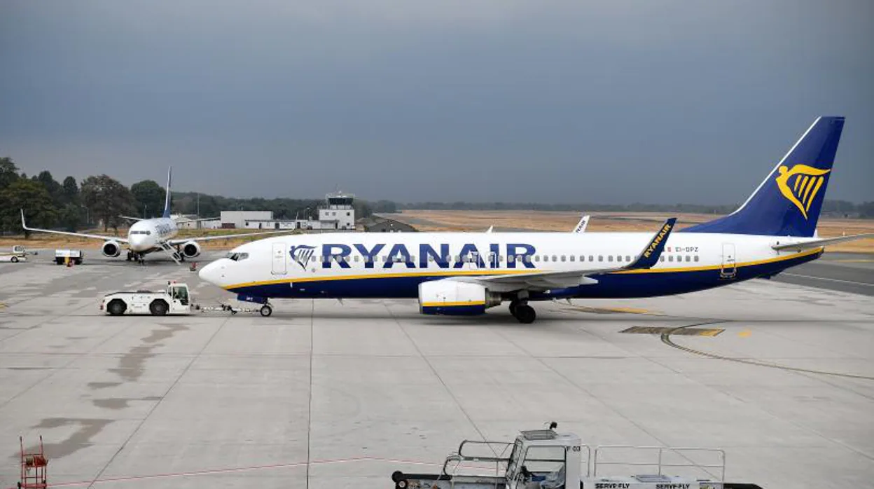 Desconvocada la huelga del personal de handling de Ryanair a las puertas del puente