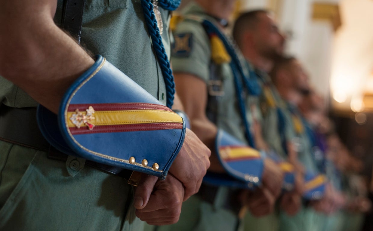 El legionario condenado está destinado en la base de Viator, en Almería.