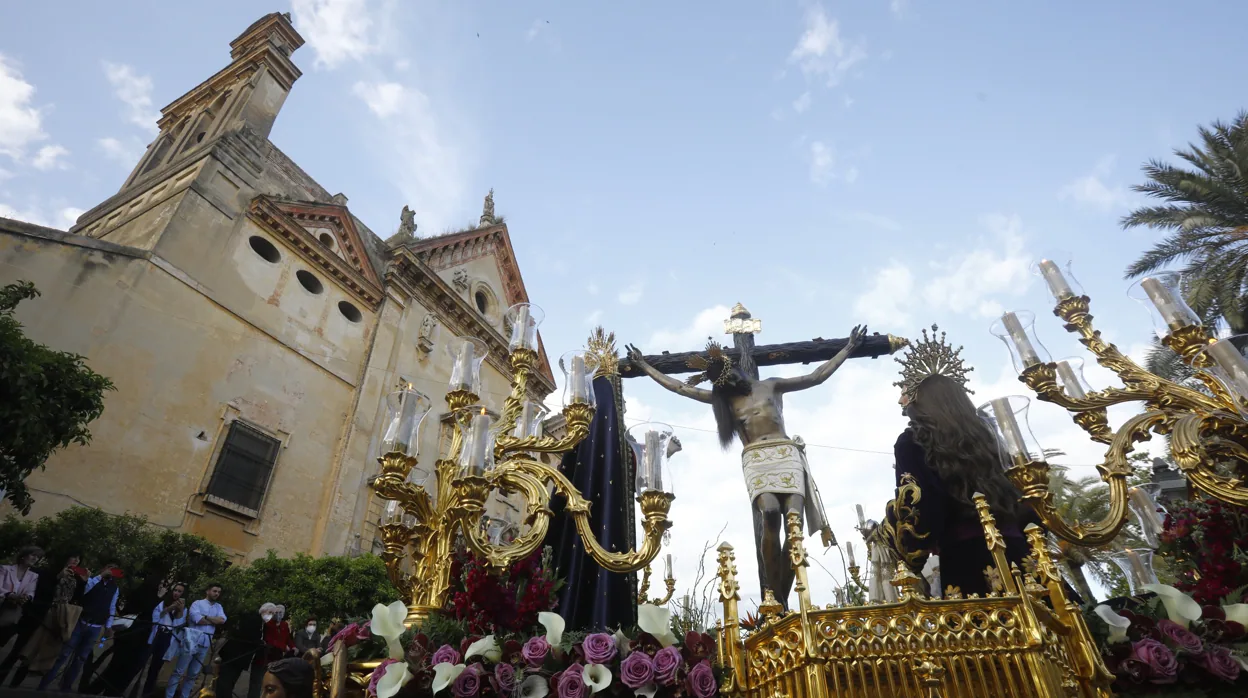 La agrupación del Cristo de Gracia de Córdoba abre su repertorio a López Gándara