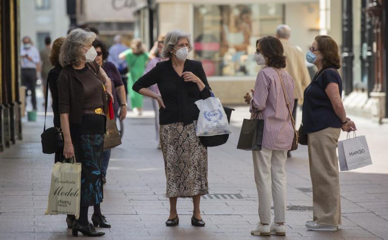 La mascarilla no es obligatoria en los espacios exteriores