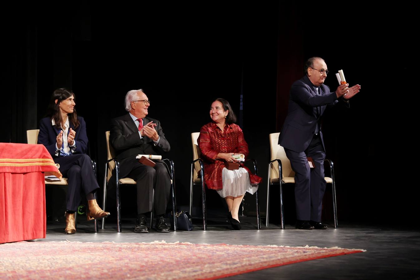 La soberbia entrega de los Premios Averroes de Oro, en imágenes