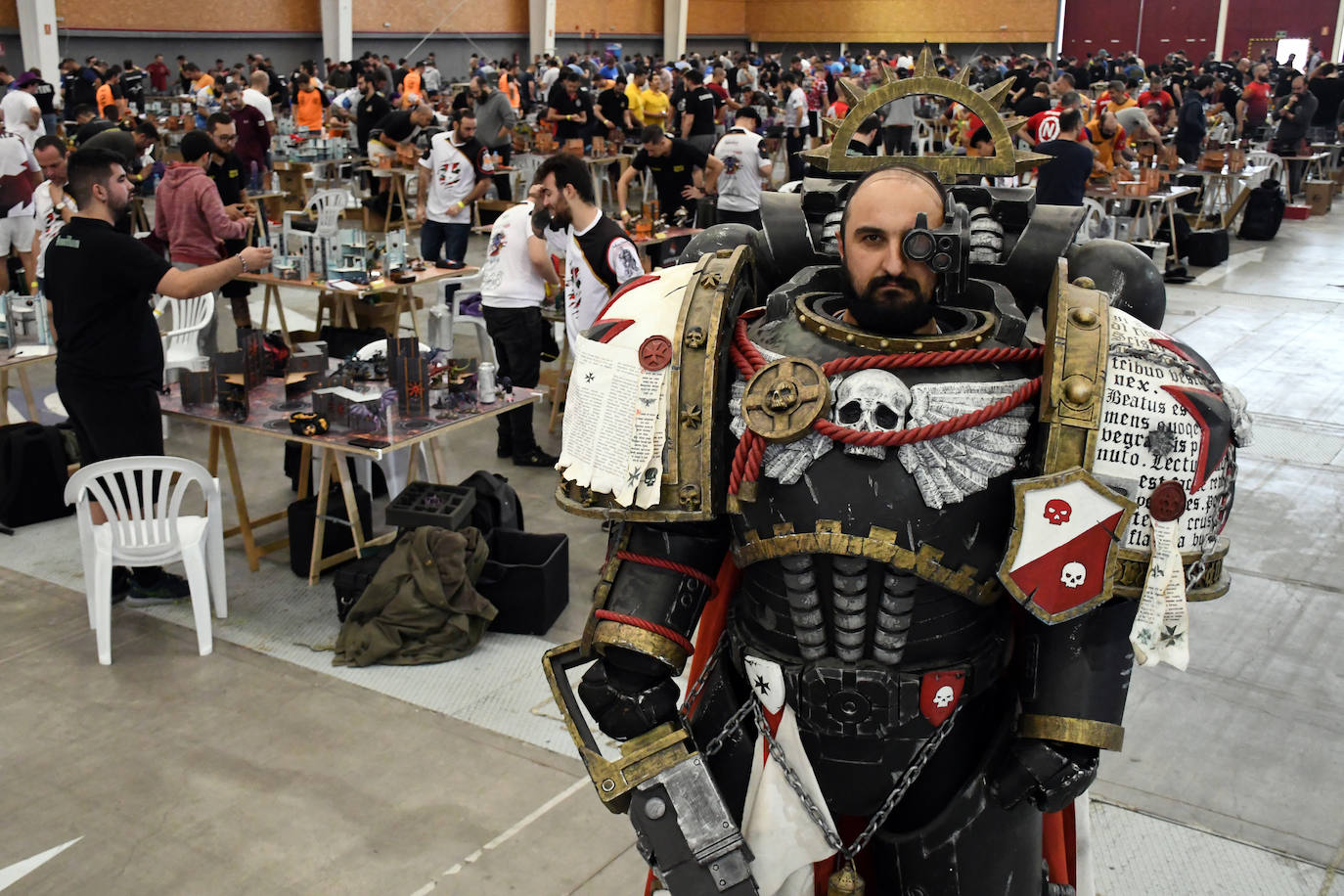 Las figuras en miniatura conquistan Talavera