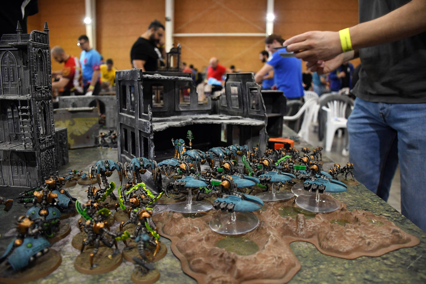 Las figuras en miniatura conquistan Talavera