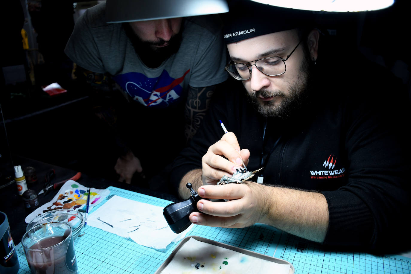 Las figuras en miniatura conquistan Talavera