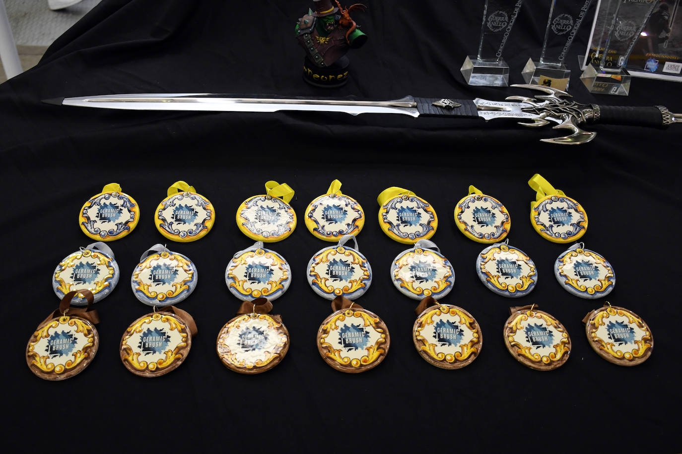 Las figuras en miniatura conquistan Talavera