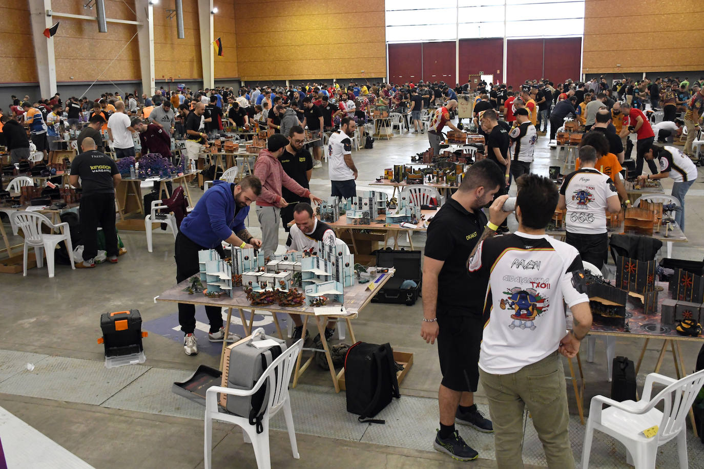 Las figuras en miniatura conquistan Talavera