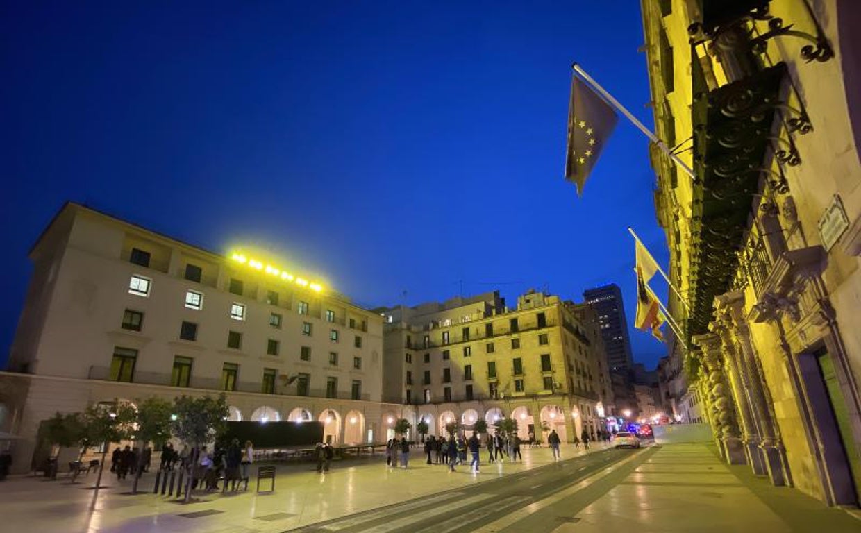Sede de la Audiencia Provincial de Alicante.