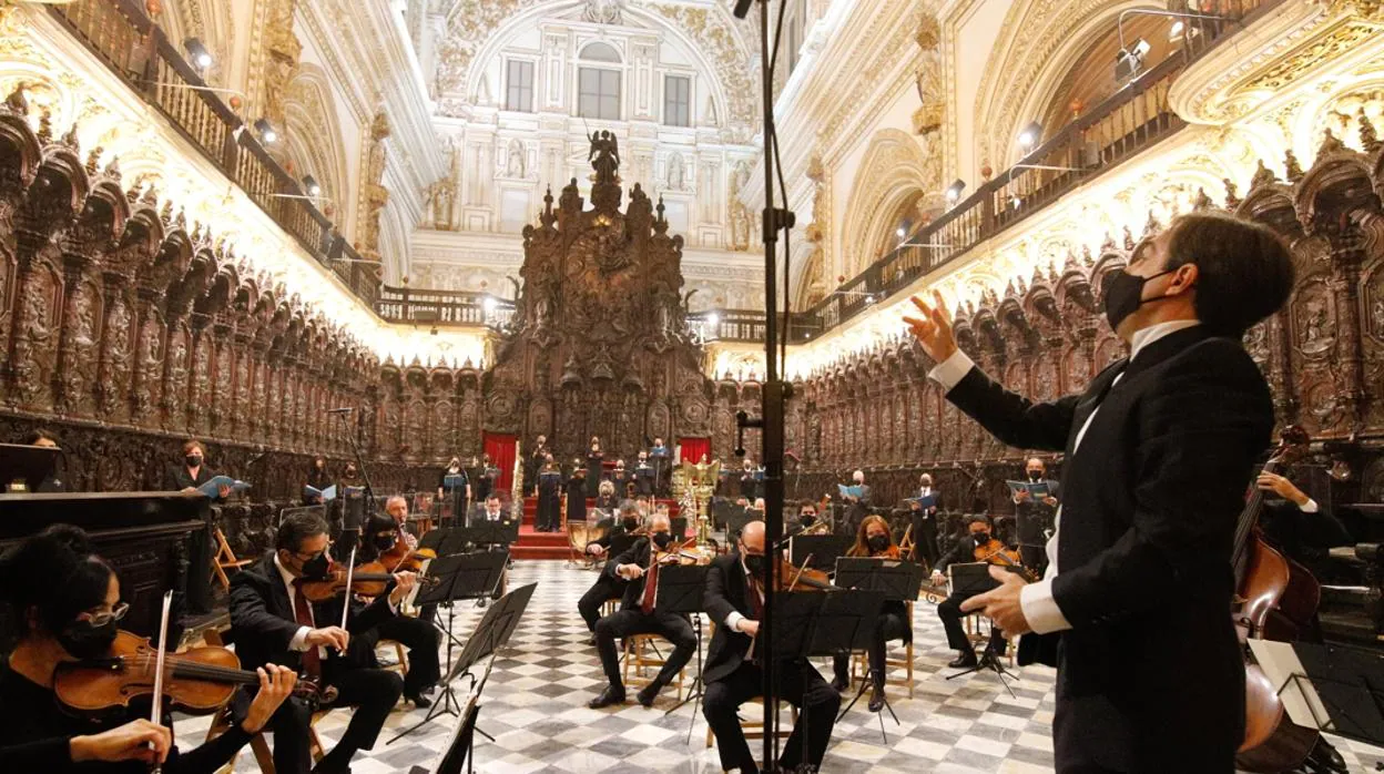 El Réquiem de Mozart regresa a la Mezquita-Catedral de Córdoba, fiel a su cita del 1 de noviembre