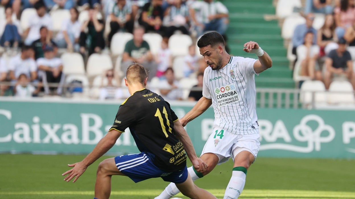 Las notas de los jugadores del Córdoba CF ante el Talavera