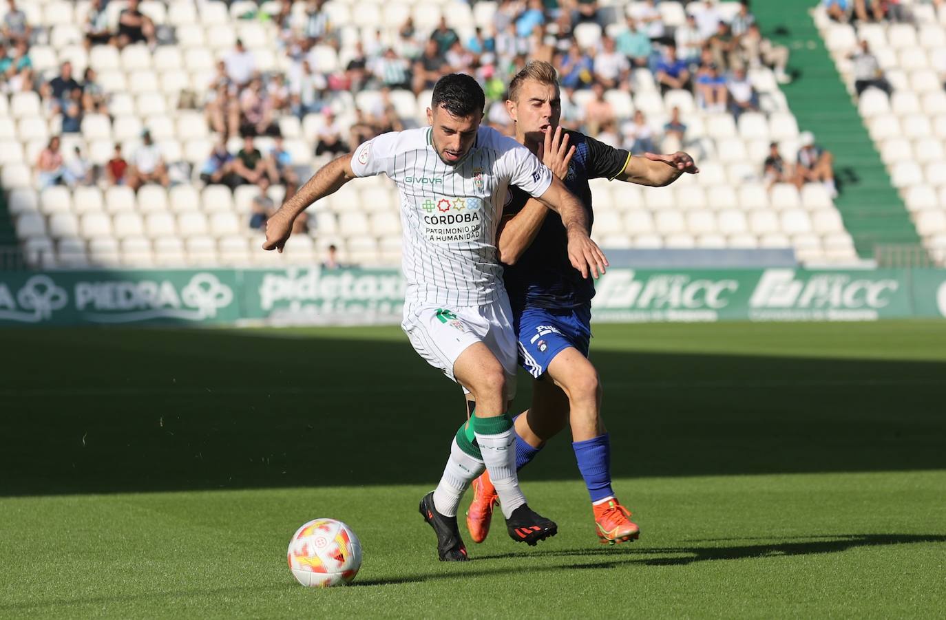 Las bellas imágenes que deja el Córdoba CF - CF Talavera en El Arcángel