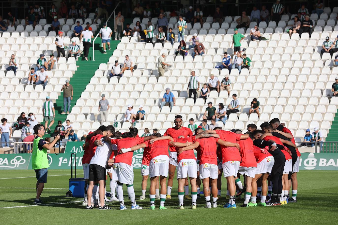 Las bellas imágenes que deja el Córdoba CF - CF Talavera en El Arcángel