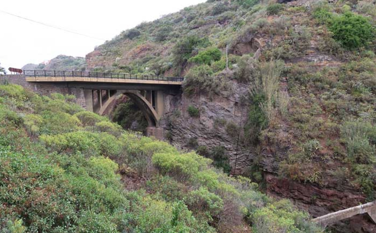 Puente de La Calzada, Gran Canaria