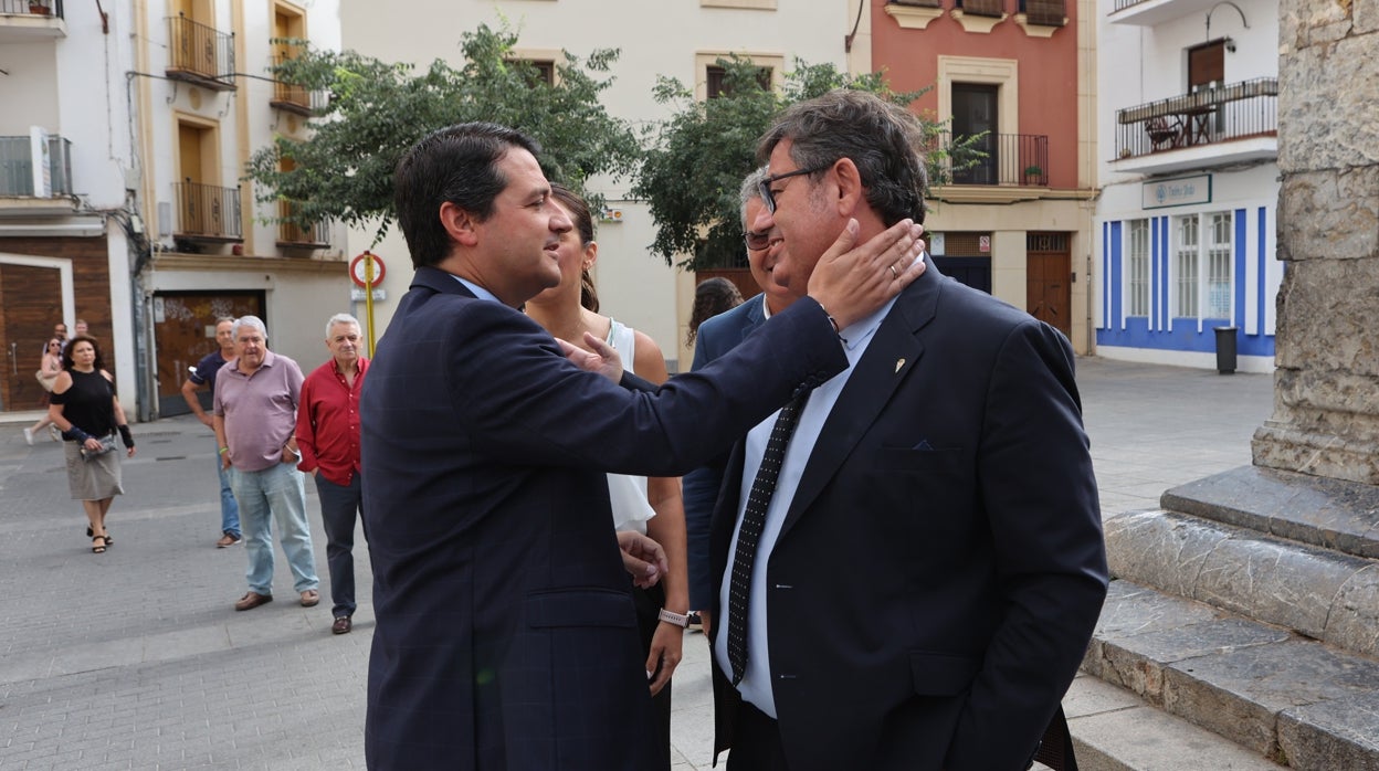 El Córdoba CF solicita que la avenida del Arcángel y el palco pasen a llamarse Rafael Campanero