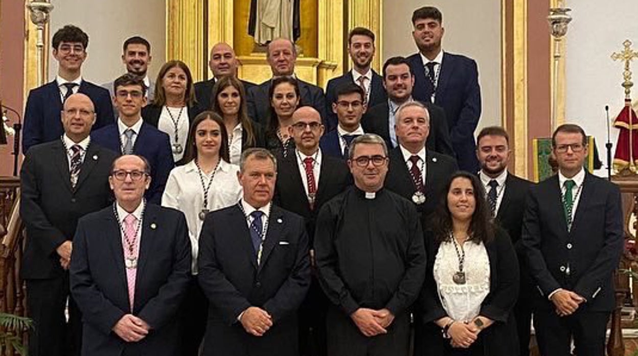 José Ángel Cervera (Presentación al Pueblo): «Queremos estar en dos años en la Catedral de Córdoba»