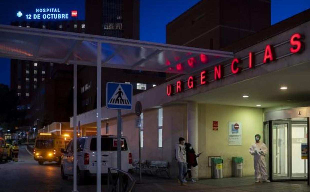 Vista exterior del Hospital 12 de Octubre