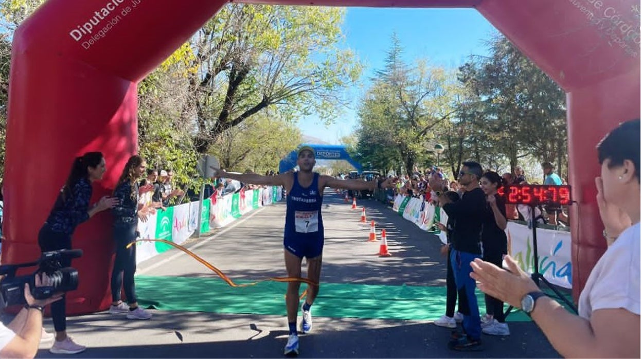 Tablero de resultados de este martes en Córdoba: Alguacil y González ganan en la Subida a la Virgen de la Sierra en Cabra