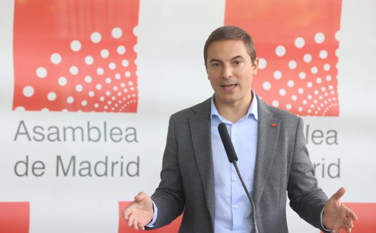 Juan Lobato, secretario general del PSOE-M