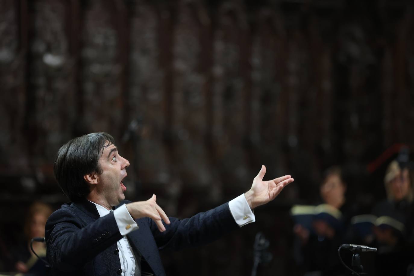 El sobrecogedor &#039;Requiem&#039; de Mozart en la Mezquita-Catedral de Córdoba, en imágenes