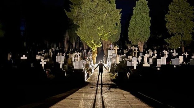 Representación del Don Juan Tenorio en el cementerio de San Atilano en Zamora