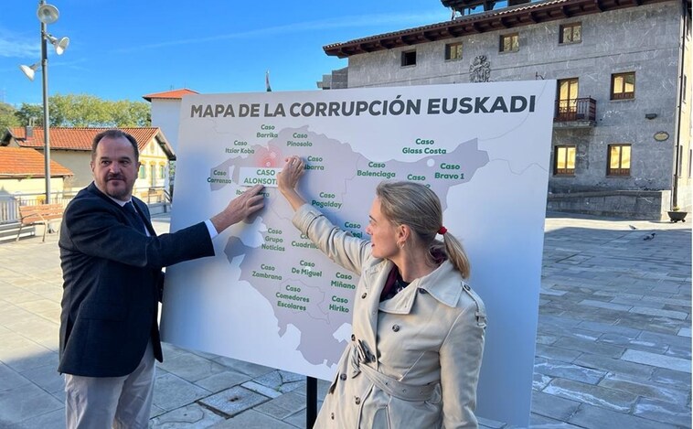 El PP vasco hace un llamamiento a terminar con la 'omertá' ante la corrupción del PNV