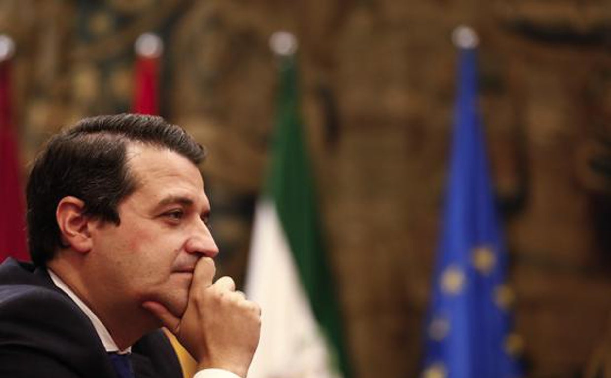 El alcalde de Córdoba. José María Bellido