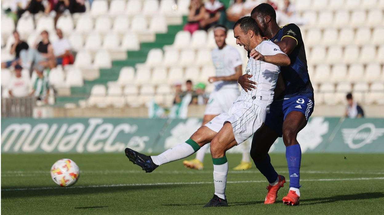 De las Cuevas, sobre las diez primeras jornadas del Córdoba CF: «Nos ponemos un sobresaliente»