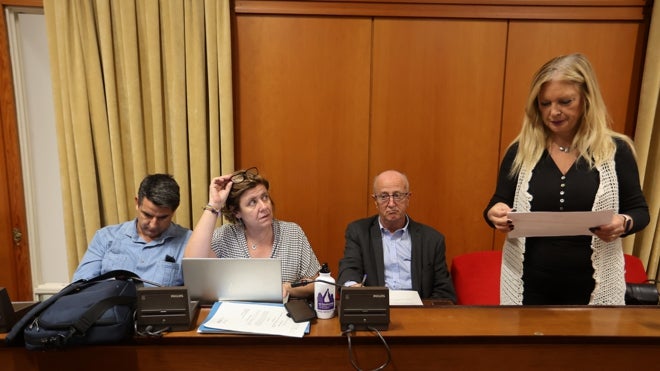 Grupos de IU y Podemos