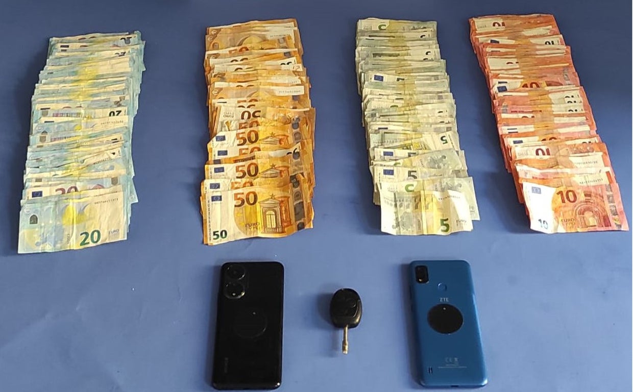 La Policía ha logrado recuperar 5.100 euros de los 10.000 hurtados