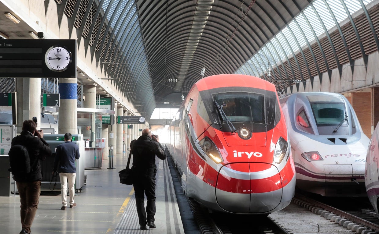 La llegada del tren privado a Córdoba dejará de media una salida de AVE cada 12 minutos