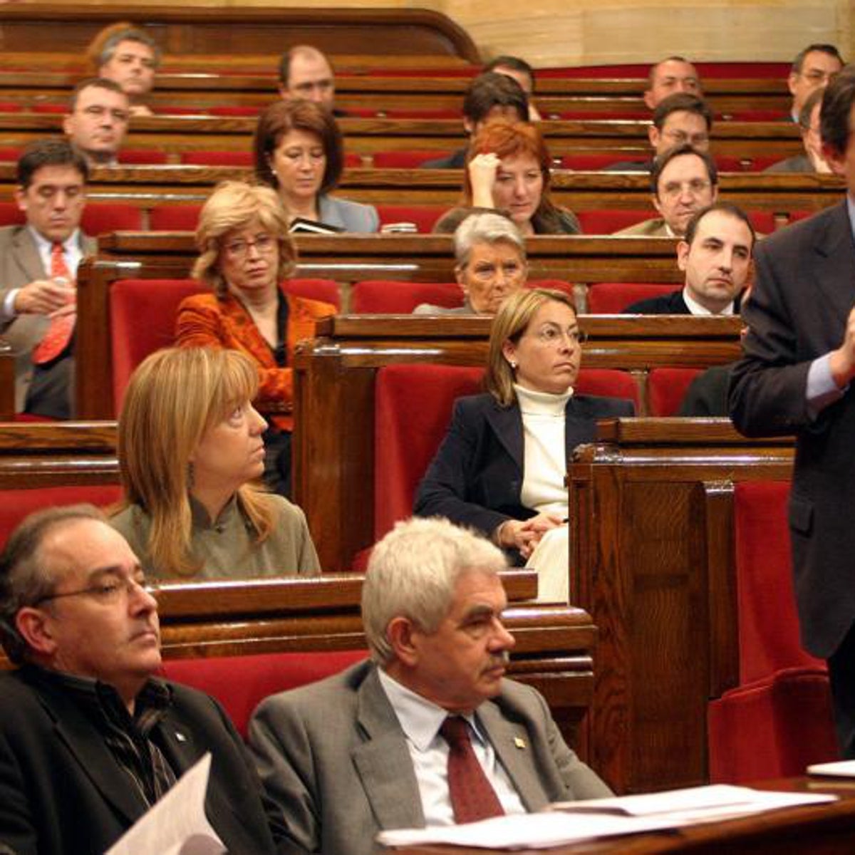 Cuando Maragall destapó el caso 3% ante Artur Mas en el Parlamento catalán: «Ustedes tienen un problema»