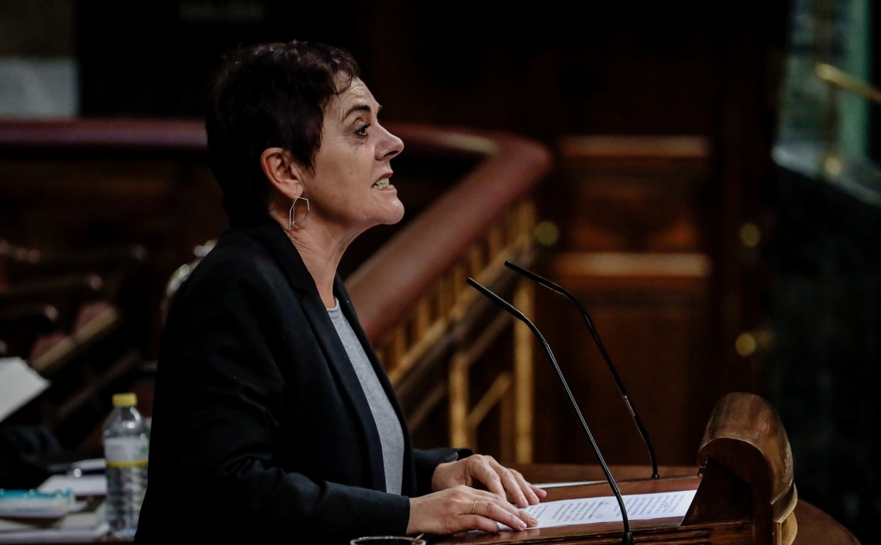 Mertxe Aizpurua (Bildu) reclama que el País Vasco compita internacionalmente en todos los deportes