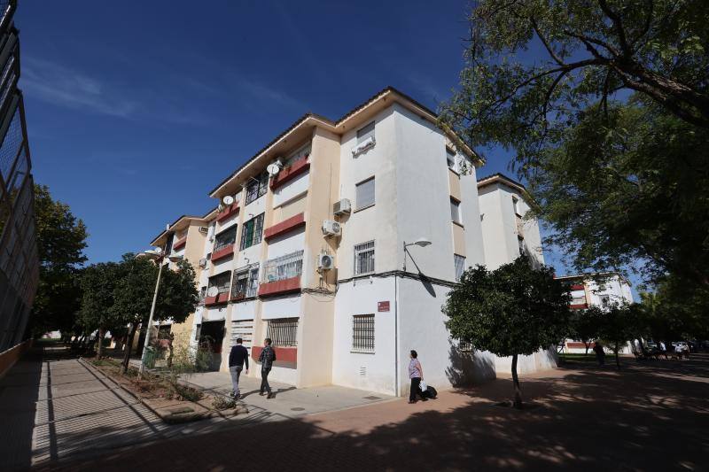 Santuario se articula en torno a unas pocas calles principales y varios pasajes, como este dedicado a los Comuneros