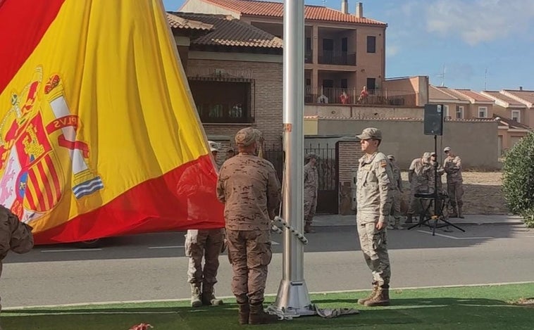 Todo listo en Mora para el izado y homenaje a la bandera de este sábado