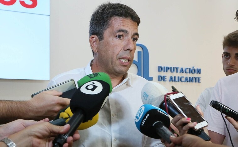 Mazón reivindica una mayor inversión para la provincia de Alicante en los Presupuestos Generales del Estado