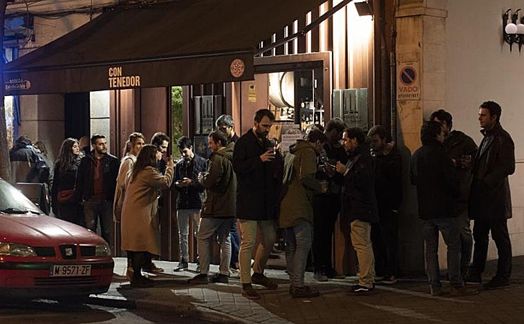 El fin de la barra libre de terrazas en Ponzano tiene fecha: 9 de enero de 2023