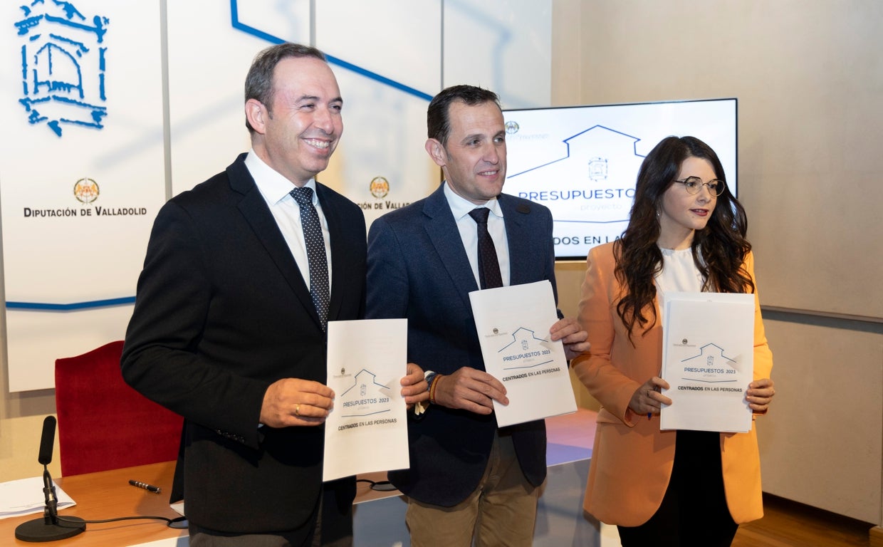 Presentación de los presupuestos de la Diputación de Valladolid
