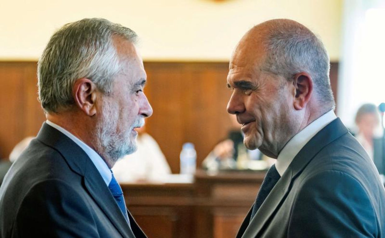 José Antonio Griñán y Manuel Chaves