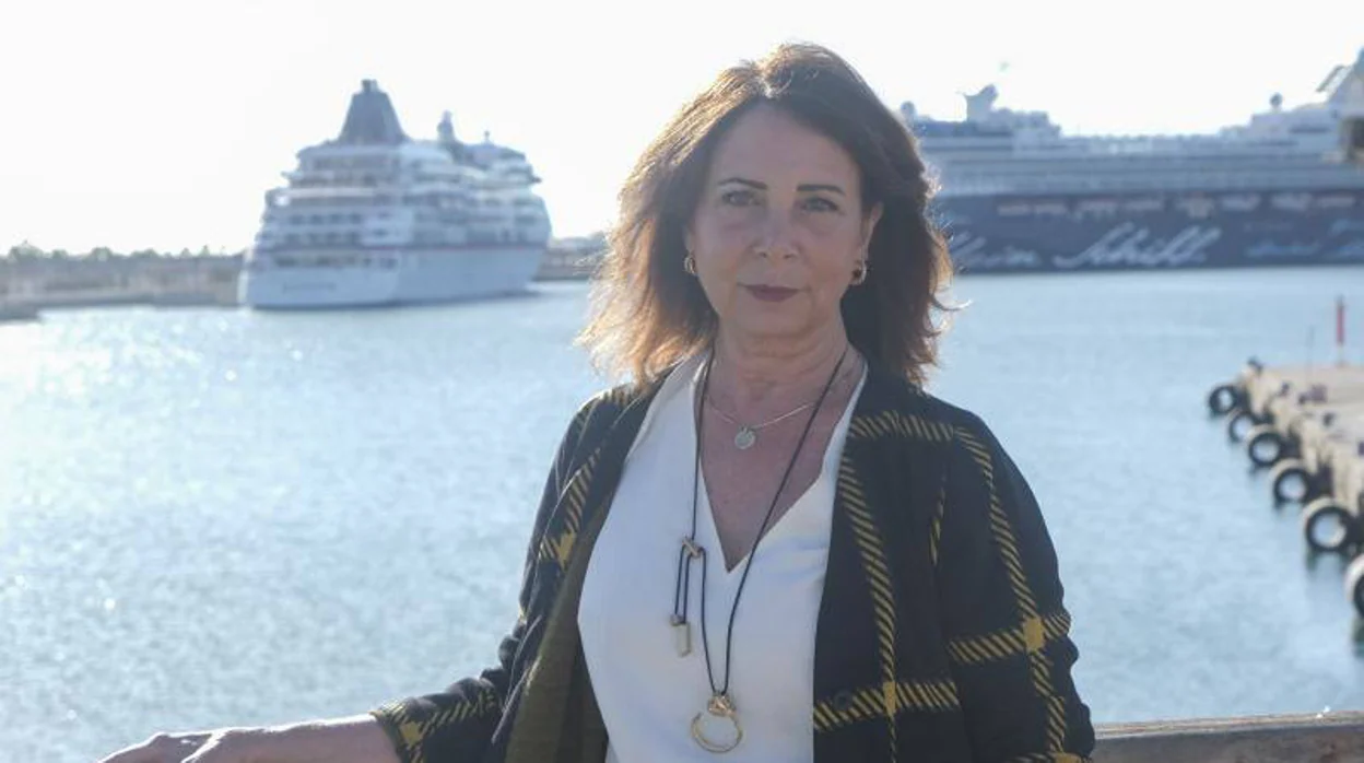 Esther Molina:  «Andalucía debe ser un destino crucerístico por sí mismo, igual que hablamos de Bahamas»