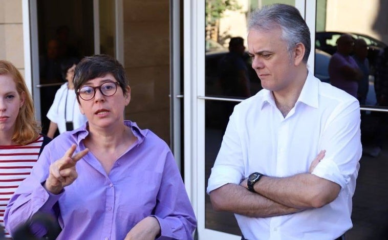 Héctor Illueca y Pilar Lima, candidatos de Podemos a la Generalitat y al Ayuntamiento de Valencia