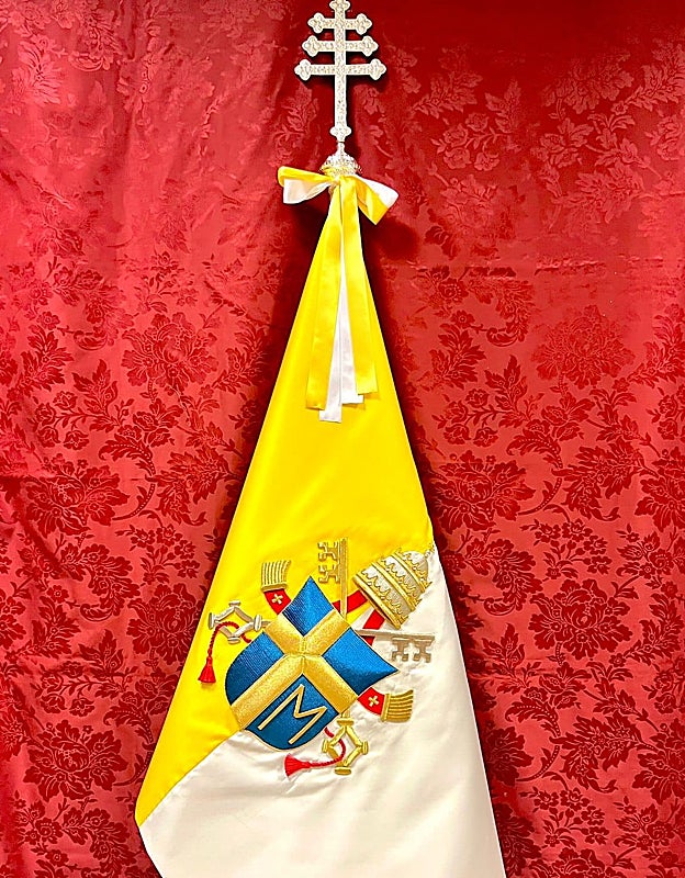 Bandera de San Juan Pablo II