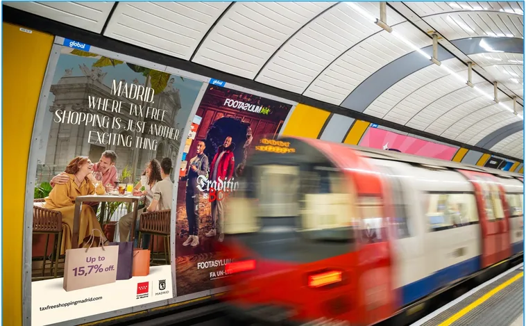 Compras libres de impuestos: Madrid, a la caza del turista inglés en el metro de Londres