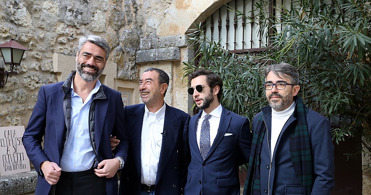 Enríquez, Garci, Garabito y Calero, este sábado en La Mudarra