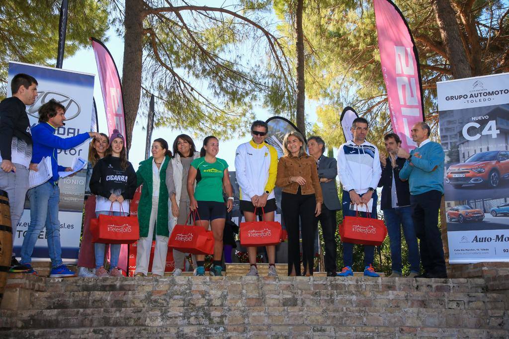 Las imágenes de la última &#039;Cigarra Toledana&#039; y sus ganadores: Ricardo Martínez y Sonia Labrado