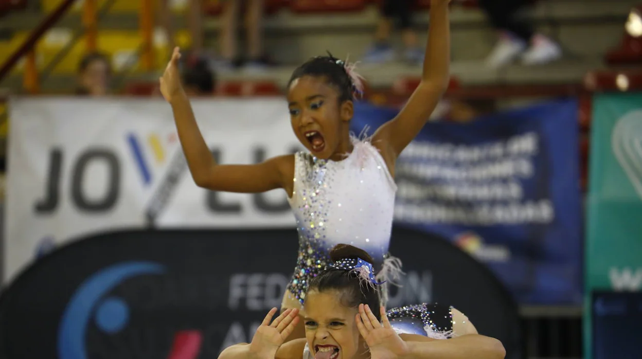 Las excelentes imágenes del Torneo Lourdes Mohedano de gimnasia rítmica