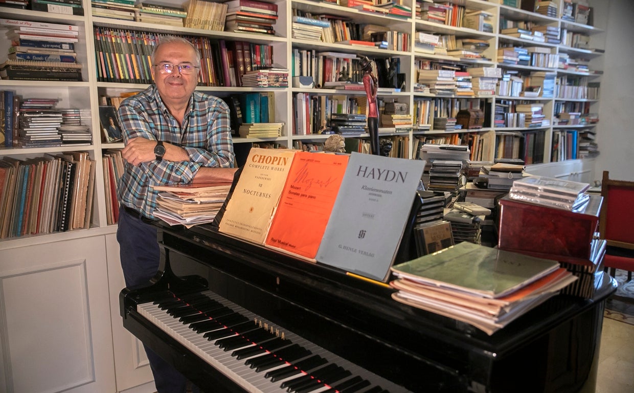 Juan Miguel Moreno Calderón: «Hemos logrado en 20 años que Córdoba sea una referencia en el mundo del piano»