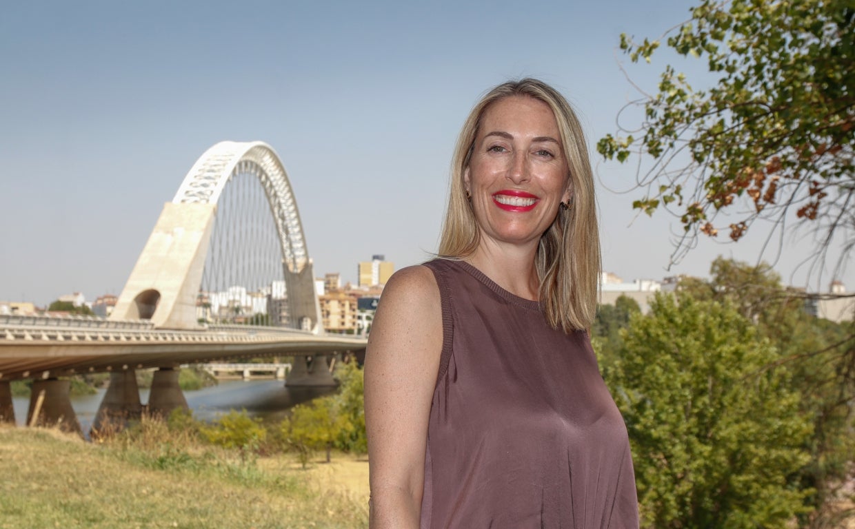 La presidenta del PP de Extremadura, María Guardiola, en una imagen de archivo