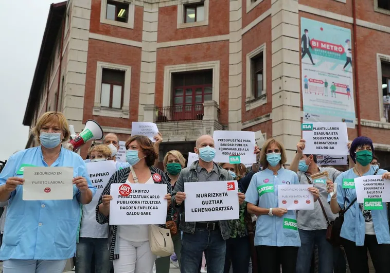 La justicia vasca paraliza el plan para fusionar las unidades cardíacas de referencia en Vizcaya