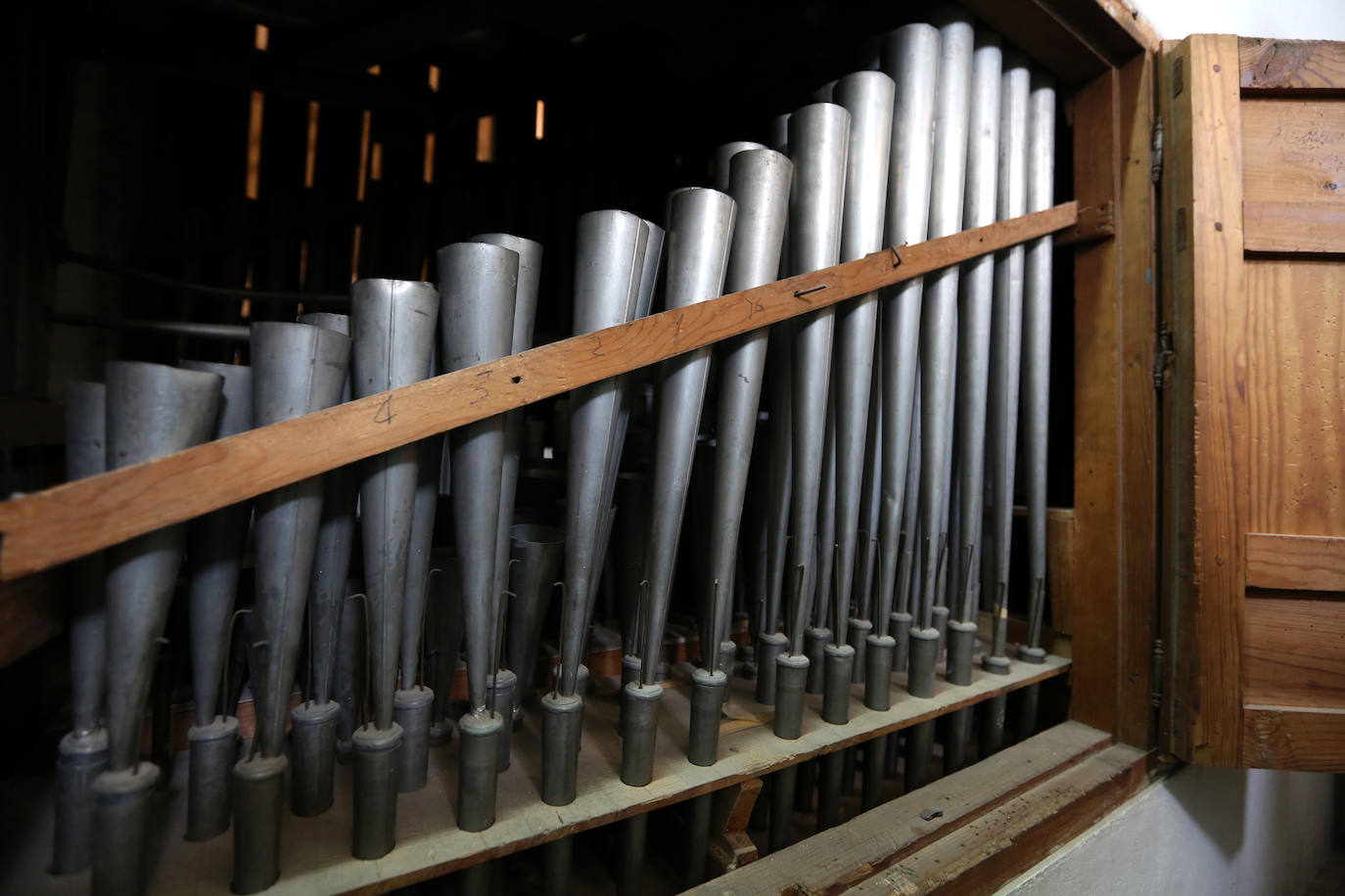 La magia de los órganos de la catedral de Toledo